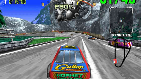 arcade racing games