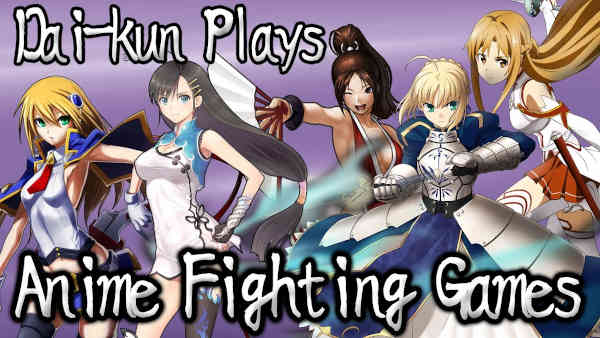 anime fighting games