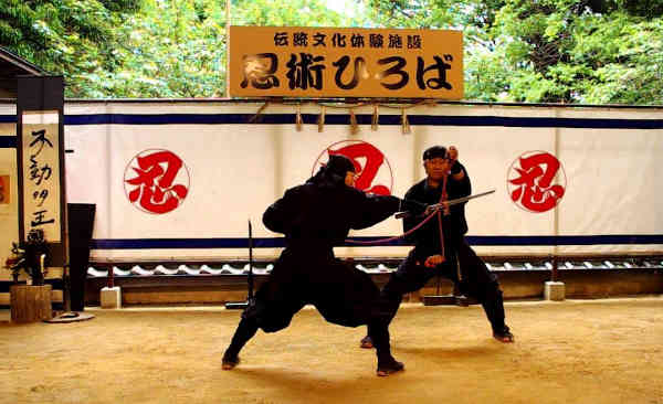 ninja fighting games