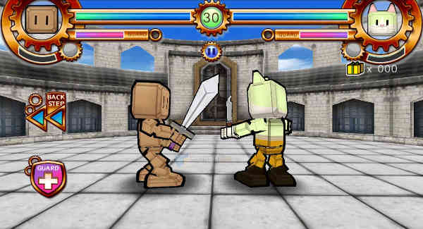 robot fighting games