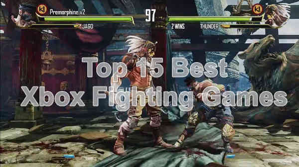 xbox fighting games