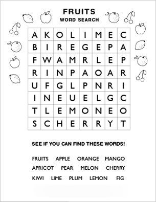 free printable word searches for kids difficult to solve