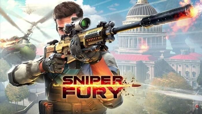 Sniper Fury Mod apk