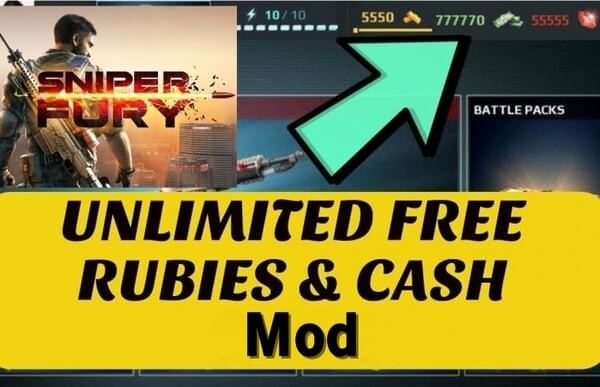 Sniper Fury MOD APK/IOS Download [Unlimited Money, Diamond, Cash and Rubies] 3