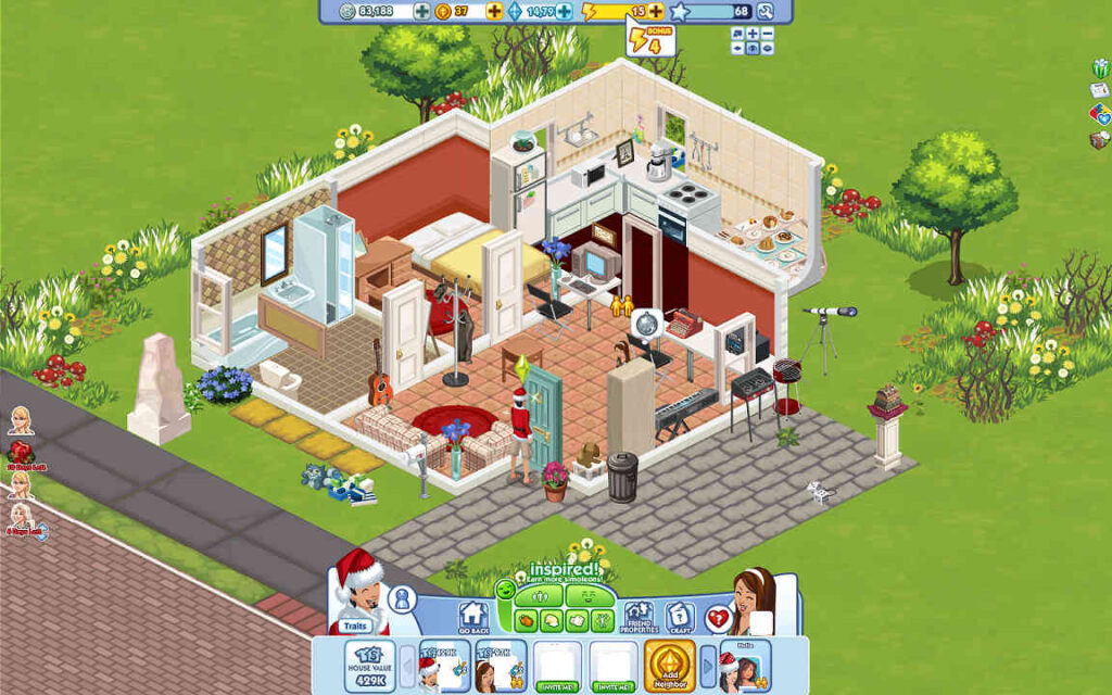 The Sims Social MOD APK Download [Unlimited Money and Cash]