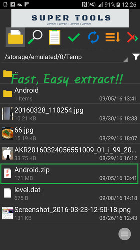 7zip Mod Apk Download For Android File Explorer