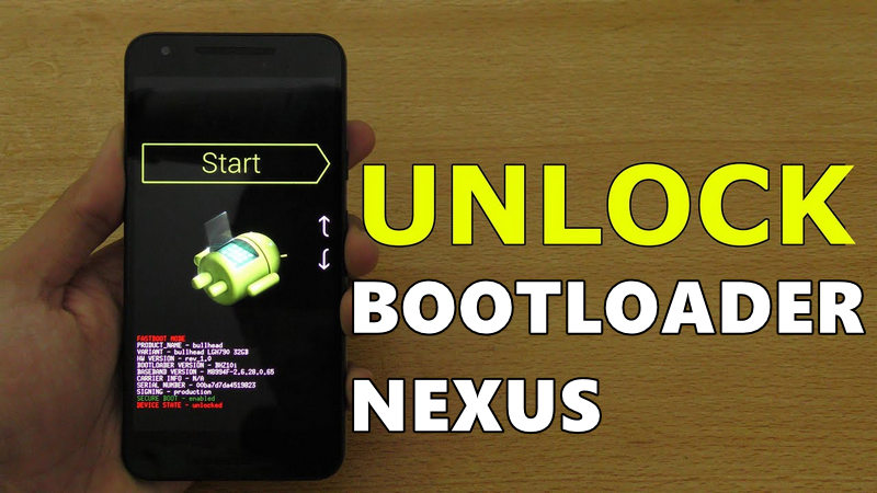 how to unlock bootloader
