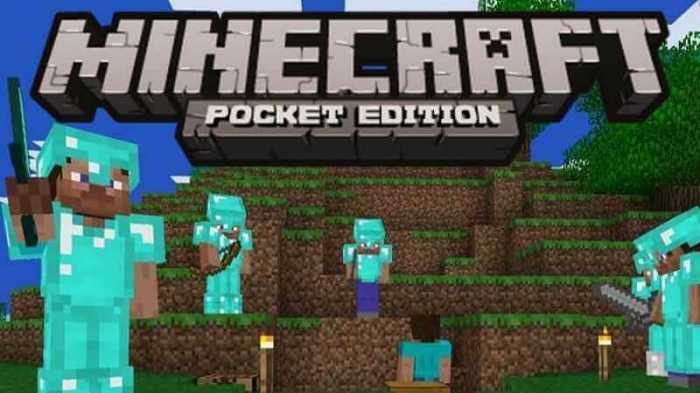 minecraft pocket edition apk free download android