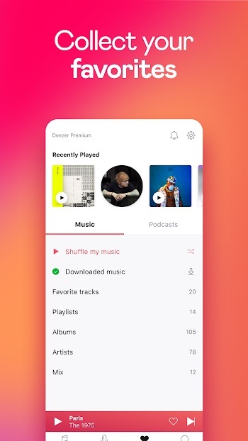 Deezer Music Player Premium Mod Apk 1