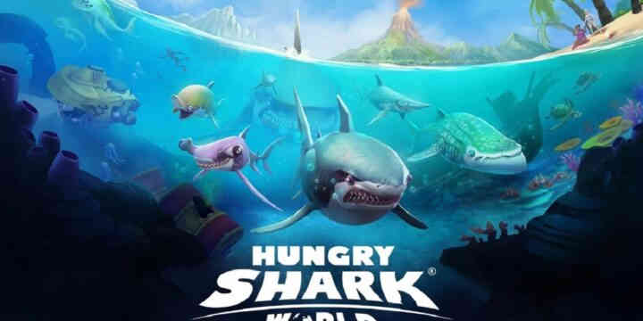Apk Hungry Shark World