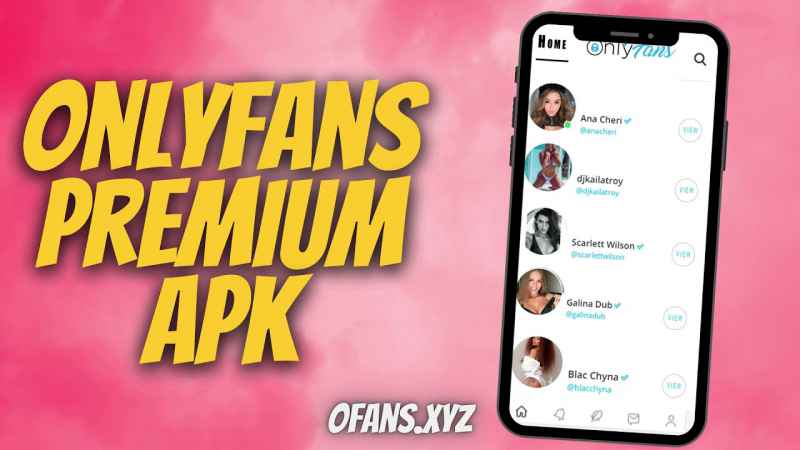 Onlyfans Premium Apk compressed