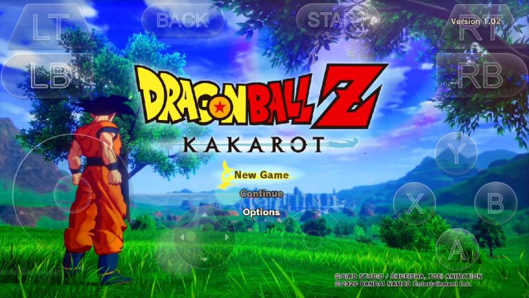 Dragon Ball Z Kakarot Apk