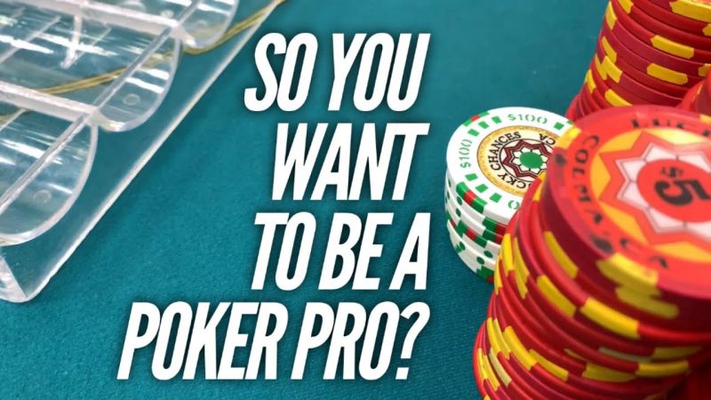 Pro Poker Player Personality