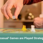 Which 'Casual' Games are Played Strategically?