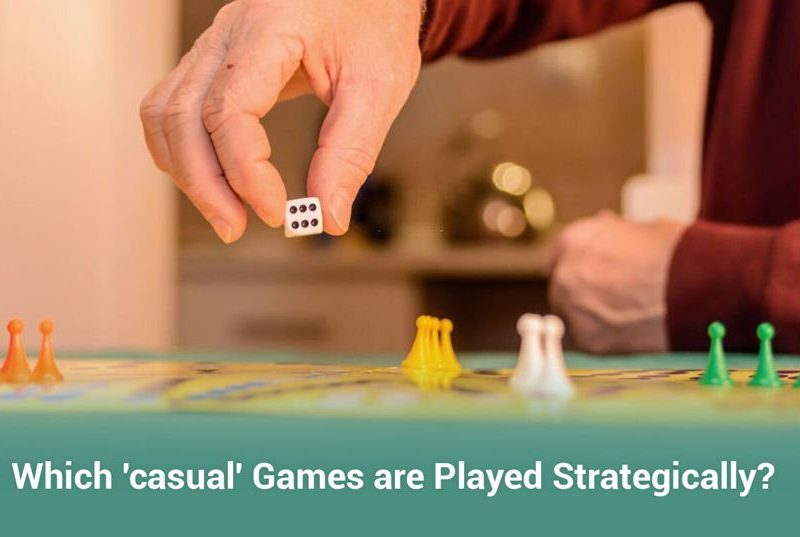 Which 'Casual' Games are Played Strategically?